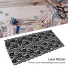 Lace Fabric 7.87in Wide 10 Yard Long Exquisite Wide Application