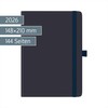 BRUNNEN Buchkalender Kompagnon Mod. 791 66 2026 | A5, Kunststoff,