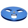 1/4 7 Inch Empty Reel 3 Hole Aluminum Alloy Opening