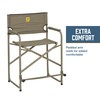 Slumberjack SJK Big Steel Padded Camping Portable Arm Chair Weight