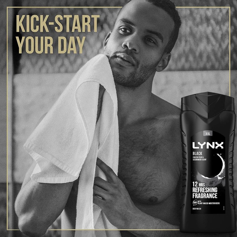 Lynx Lynx Black Shower Gel, 500ml