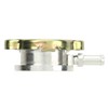 32mm ID Radiator Weld On Filler Neck Aluminium Alloy Coolant