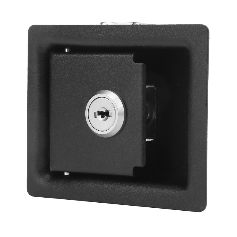 RV Door Lock with 2‑Key Universal for Motorhomes Power Distribution