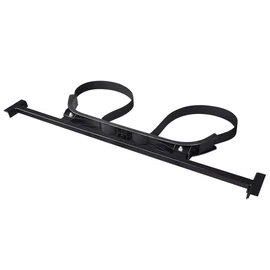 Universal Golf Cart Bag Holder Bracket Fit for Yamaha, EZGO and Club Car Rear Seat Kits, Golf Cart Rack Designed for 1-Inch Square Tube with Nylon Strap Attachment for Securing Golf Bag
