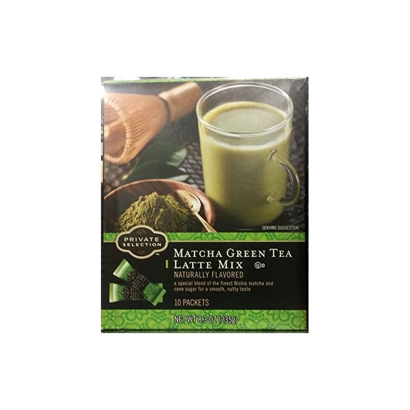 Private Selection Matcha Green Tea Latte Mix 8.3 oz (Pack