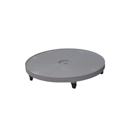 DeVault Enterprises DEV2400GM Plant Dolly, Gray Mist,24" x 24" x 4"