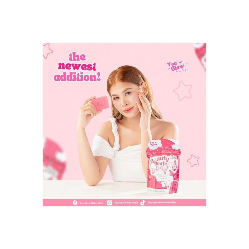 Beauty White Soap with Sea Buckthorn and Snail Extract, 5