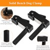 2 Pack MFT Style Hold Down Clamp Bench Dog Clamp