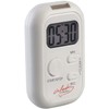 infactory Timer with Light Signal: Electronic Timer with Sound, Light