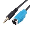 Audio AUX Input Cable Full Speed To Mini Jack Adapter