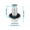 SG Store 2 x Oil Drain Plug M12 x 1.75