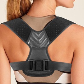 Posture Brace For Women - Shoulder Posture Brace | Ergonomic Design Spine Correction Support For Men Women Boys Girls Teens Athletes Cyclists Golfers
