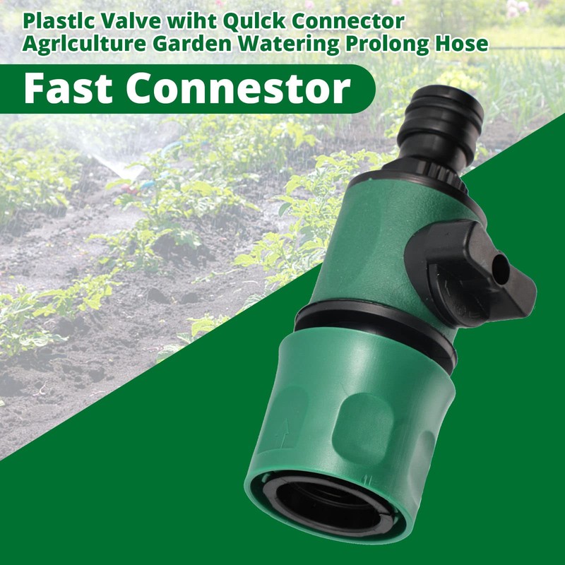 TOKIISHE Pack of 2 Quick Coupling Extender, Regulating Valve 1/2