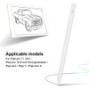 Touch Stylus Chargeable High Sensitivity Smart Pen Tablet Computer Accessories