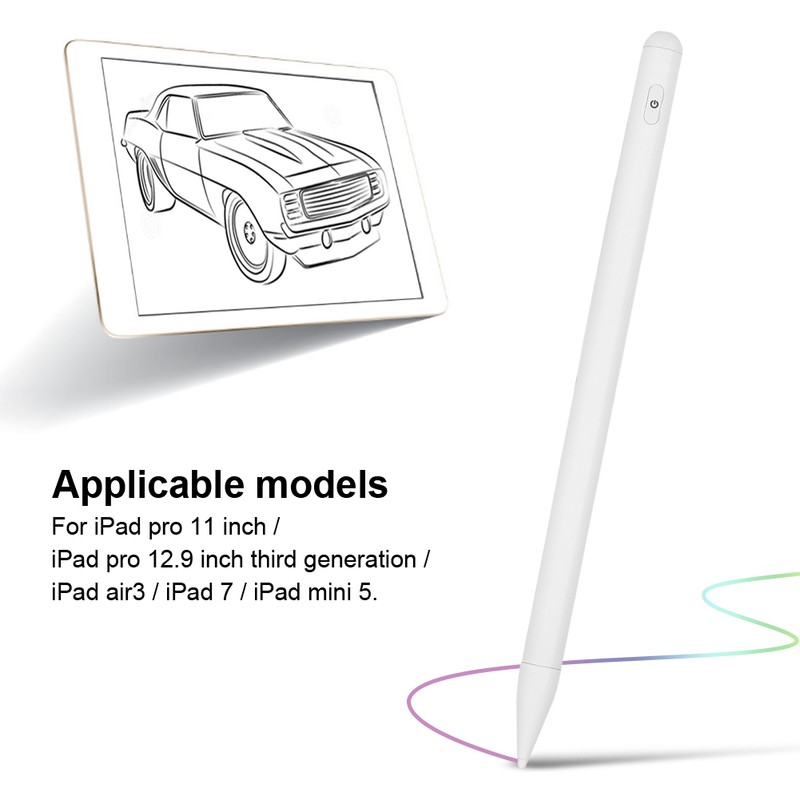 Touch Stylus Chargeable High Sensitivity Smart Pen Tablet Computer Accessories