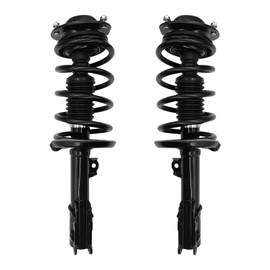 Garvee Front Strut Assembly -Left & Right Shock Coil Spring Suspension Assembly Kit Compatible for 2004-2012 Malibu, 2005-2010 Pontiac G6, 2007-2009 Saturn Aura - 172199 172200