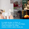 DEEPLITE LED Desk Lamp with Flexible Gooseneck 3 Level Brightness,