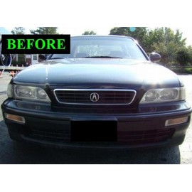 312 MOTORING Compatible With ACURA LEGEND 1991-1995 CHROME GRILL GRILLE KIT 1992 1993 1994 91 92 93 94 95 COUPE SEDAN L LS GS SE