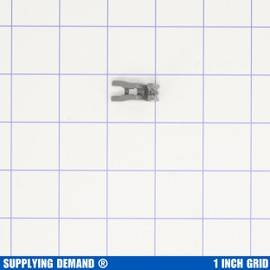 Supplying Demand MEG64438902 Dishwasher Tine Row Clip - Replaces AP6237067, 4512018