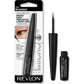 Revlon Colorstay Micro Easy Precision Liquid Liner, 301 Negro