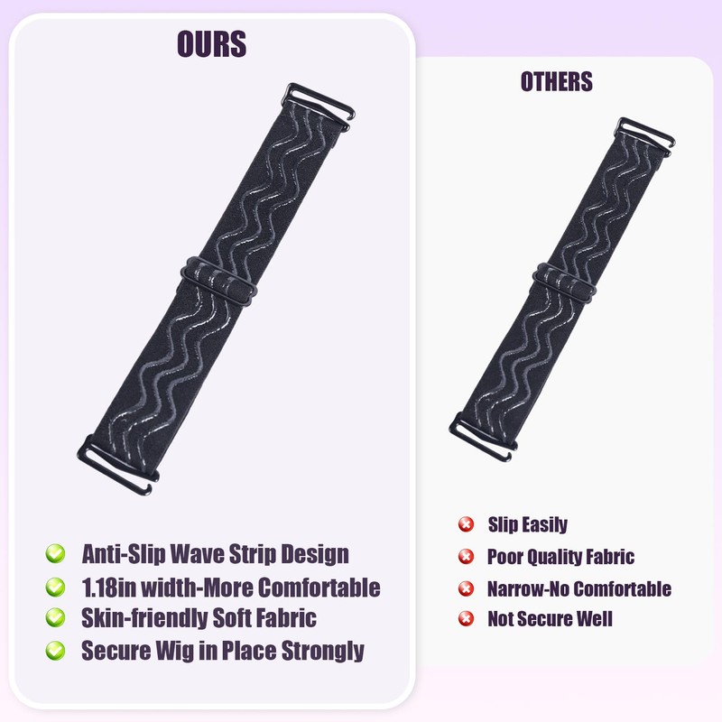 4 PCS Adjustable Elastic Band for 3 in 1 Half