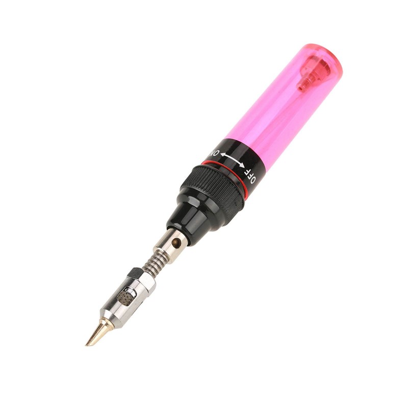 Cordless Butane Gas Blow Torch Soldering Iron Gun Welding Pen