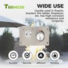 TEENGSE Fire Pit Gas Burner Spark Ignition Kit Indoor Outdoor