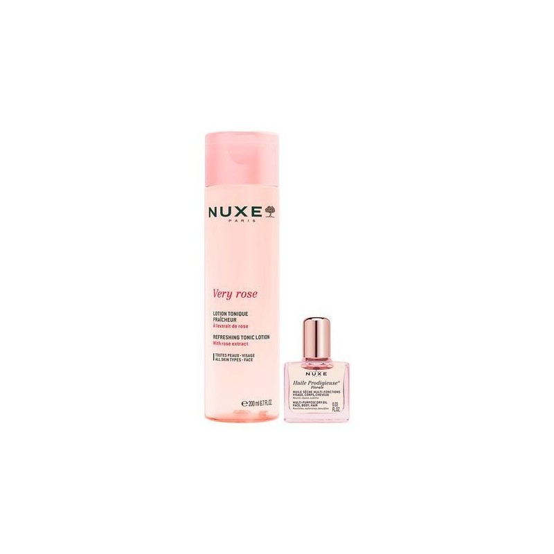 [Rose Toner] Nuxe Berry Rose Refresh Toner 200ml (+ 10ml