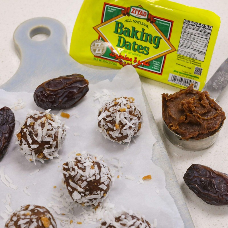 Ziyad Date Paste, for Baking and Filling 13 OZ