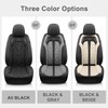 TTX LIGHTING Seat Covers for Car 2 Front Seat for