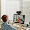 RIBHNXHI 1080P Webcam HD N5 with Built-in Microphone, 110 Degree