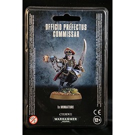 Warhammer 40K Astra Militarum (Guardia Imperial) Officio Perfectus Commissar NUEVO ^G#fbhre-h4 8rdsf-tg1304947
