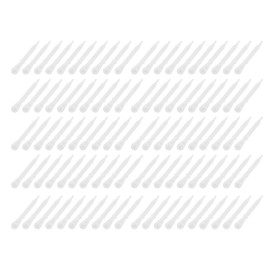 100 PCS Disposable Plastic Pipette Eye Droppers Transfer Liquids Mix Airbrush Paint