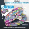 Sanilo Soft Close Toilet Seat ROUND, Quiet and Slow Close