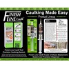 Finish Line Caulk – Acrylic Urethane Elastomeric Sealant – Pre-Filled