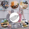 Stainless Steel Spoon Rest for Kitchen Stove Top, Herogo Large