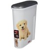 Curver Dog Kibble Container, 1.5 kg Capacity