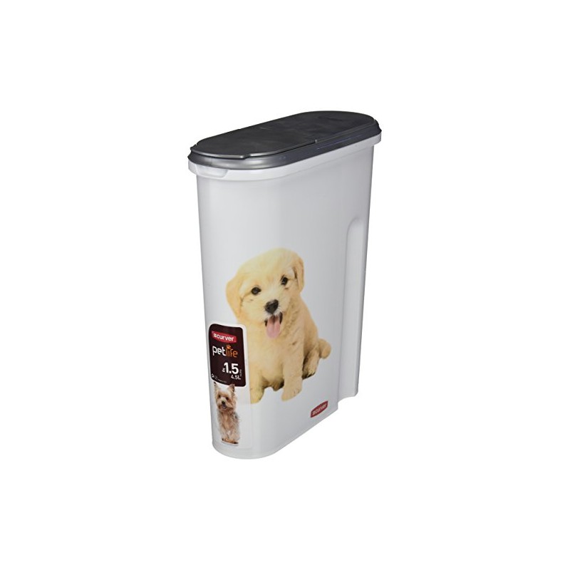 Curver Dog Kibble Container, 1.5 kg Capacity