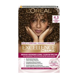 Loreal Excellence 4.3 Middle Golden Brown