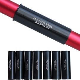 GANOPPER Seatpost Shim 27.2 to 30.9 mm Cycling Mountain Bike Seat Post Shims Alloy Bicycle Seatpost Adapter for MTB BMX ,Road Bike