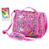 Unicorn Couture Toiletry Cosmetic Bag Accessory Bag, Make-up Bag &
