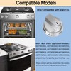 TURNEGOO AEZ73453509 Stove Knobs Burner Control Knobs Replacement Compatible with