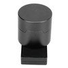 Magnetic Billiard Chalk Holder Aluminium Alloy Round Snooker Cue Chalk