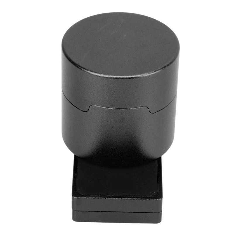 Magnetic Billiard Chalk Holder Aluminium Alloy Round Snooker Cue Chalk