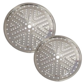 Bitray Canner Rack 11-Inch and 10-Inch 304 Stainless Steel Pressure Cooker Rack -2pcs