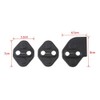 ANTC Car Door Lock Cover for Suzuki Jimny 2019+ Applicable