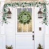 1 Pcs St Patricks Day Garland 5ft, Shamrock Garland, St