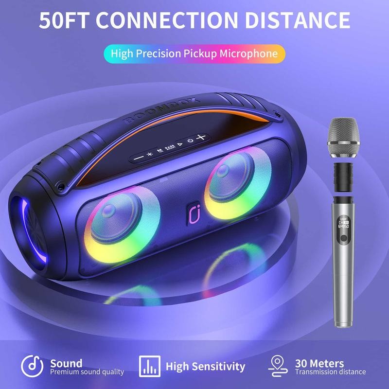 D16 Karaoke Machine - Specification: No Mics, Size: 2000g