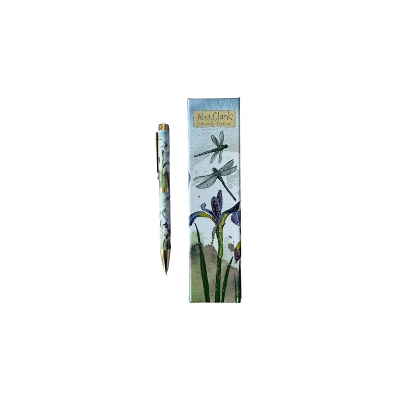 Alex Clark Dragonflies Ball Point Pen - Stationery writing gifts