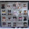 TJMaxx Shopping Gift Bag Cats Kittens Sunglasses Shades Glasses New